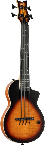 Ortega Neo Series Ukulele Bass 4-String + Gig Bag NEO-BS-TSB