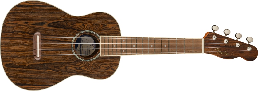 Fender Zuma Exotic Concert WN Bocote