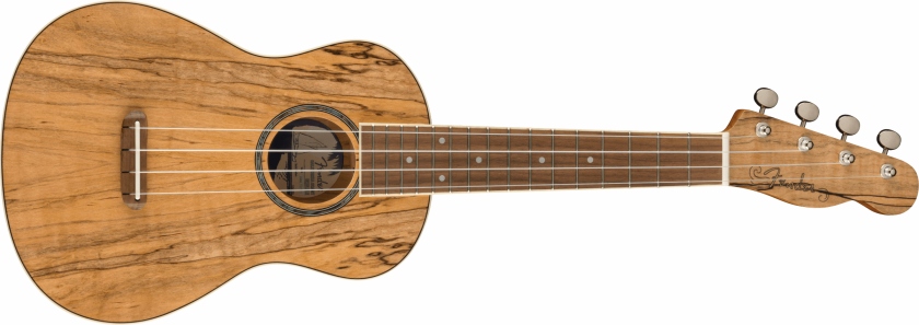 Fender Zuma Exotic Concert WN Spalted Maple