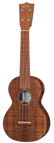 Martin Guitars 0XK Concert Uke Koa