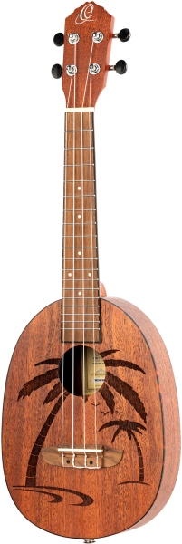 Ortega Concert Size Ukulele Bonfire Series
