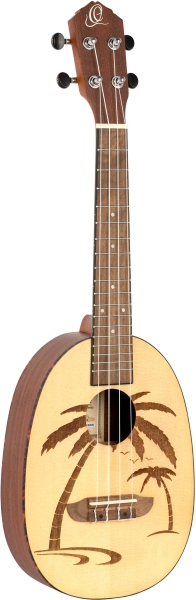 Ortega Concert Ukulele Bonfire Series