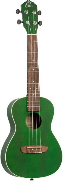 Ortega Earth Series Concert Ukulele - Forest Green Acoustic