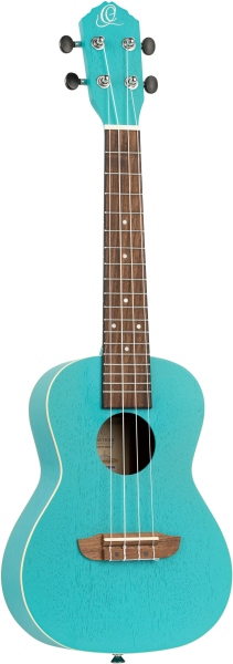 Ortega Earth Series Concert Ukulele - Lagoon Acoustic