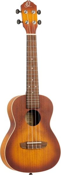 Ortega Earth Series Concert Ukulele - Sunburst Acoustic