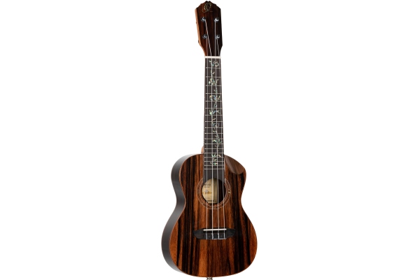 Ortega Elite Series Concert Ukulele 4 String - solid Ebony top + Bag