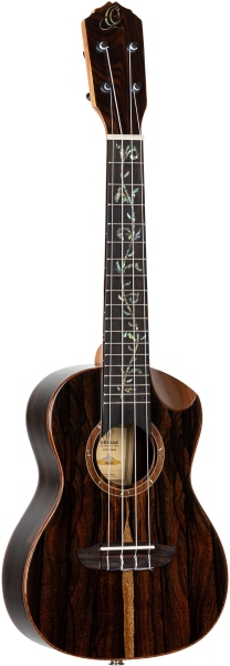 Ortega Elite Series Concert Ukulele 4 String - Ziricote Top + Bag