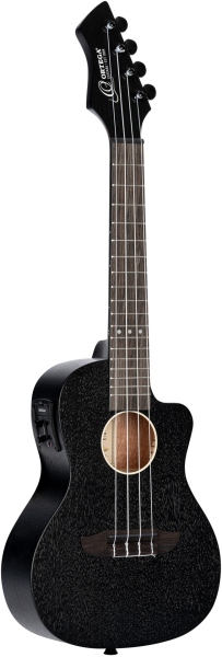 Ortega Horizon Concert Ukulele RUHZ-CE-SBK