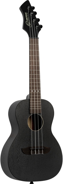 Ortega Horizon Series Standard Ukulele 4 String - Satin Black