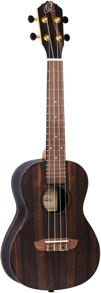 Ortega Timber Series Concert Ukulele - Open Pore Finish + Bag