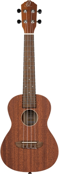 Ortega Ukulele Timber Series Concert inclusive Gigbag - Natural Sapele