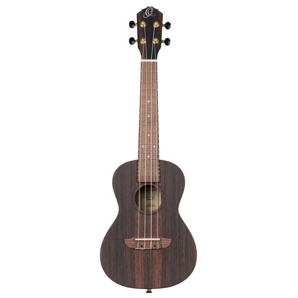 Ortega Timber Series Concert Ukulele 4 String Lefty - Open Pore Finish + Bag