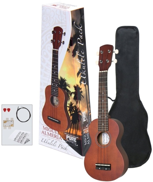 Almeria Ukulele Player Pack