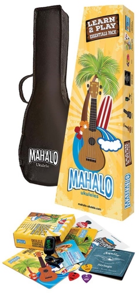Mahalo Learn 2 Play Pack Kahiko Soprano Brown