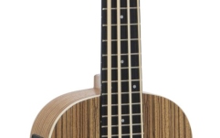 Ukulele electro-acustic Dimavery UK-700 Bass Ukulele, Zebra