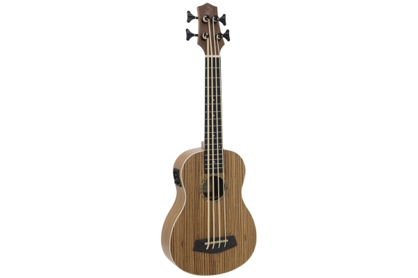 Dimavery UK-700 Bass Ukulele, Zebra