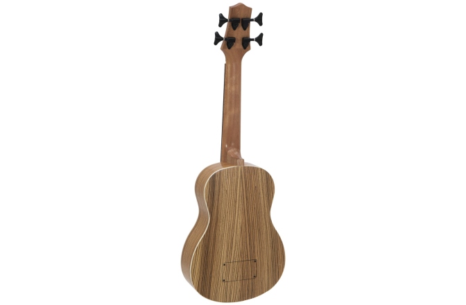 Ukulele electro-acustic Dimavery UK-700 Bass Ukulele, Zebra