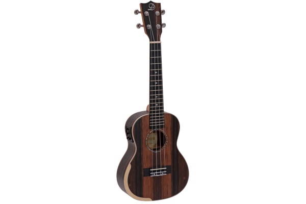 Dimavery UK-800 Concert Ukulele, Ebony