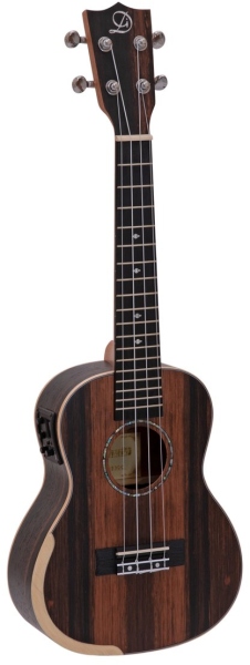 Dimavery UK-800 Concert Ukulele, Ebony