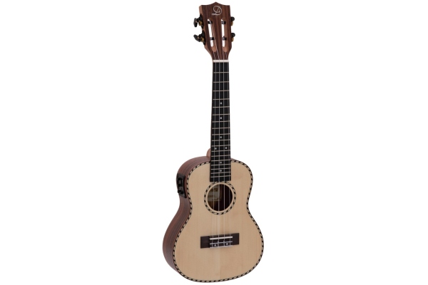 Dimavery UK-800 Concert Ukulele, spruce massive