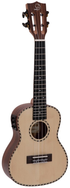 Dimavery UK-800 Concert Ukulele, spruce massive