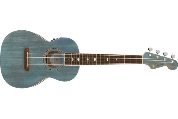 Fender Dani Harrison Uke Walnut Fingerboard Turquoise