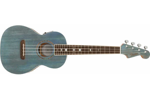 Dani Harrison Uke Walnut Fingerboard Turquoise