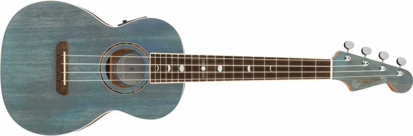 Fender Dani Harrison Uke Walnut Fingerboard Turquoise