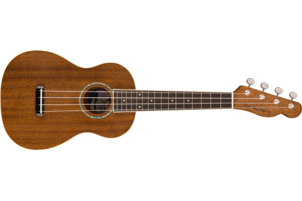 Zuma Concert Ukulele Walnut Fingerboard Natural