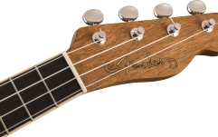 Ukulele Fender Zuma Concert Ukulele Walnut Fingerboard Natural