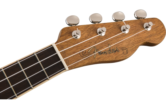 Ukulele Fender Zuma Concert Ukulele Walnut Fingerboard Natural
