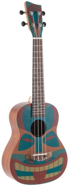 Gewa Concert Ukulele Manoa Tiki Design 2