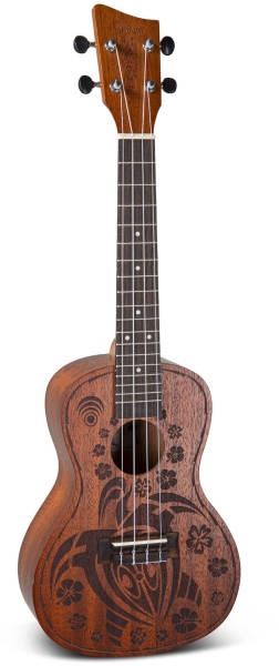 Gewa Concert Ukulele Wildlife K-CO-TUR