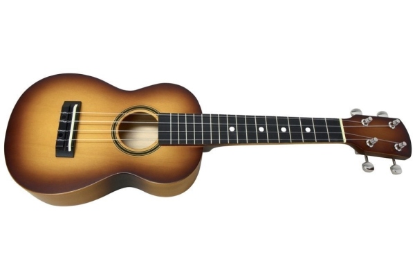Sopran Ukulele Model 2 Brown Sunburst