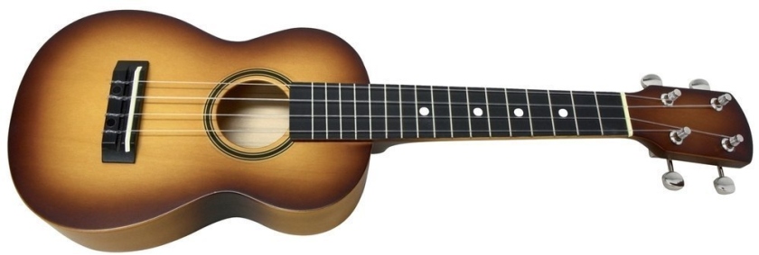 Gewa Sopran Ukulele Model 2 Brown Sunburst