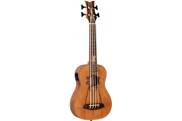 Ortega B-Grade  Lizard Series Bass 4 String - Natural Paldao