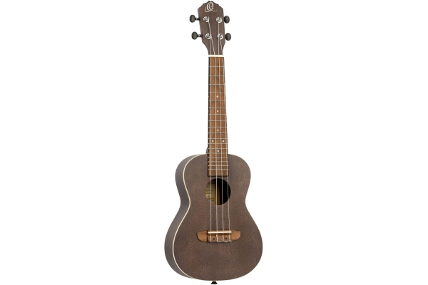 Earth Series Concert Ukulele - Coal Black Acoustic Earth Series Concert Ukulele - Coal Black Acoustic