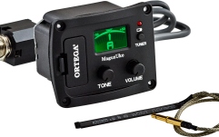 Ukulele  Ortega Earth Series Concert -Ukulele Lefty - coal black