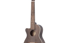 Ukulele  Ortega Earth Series Concert -Ukulele Lefty - coal black