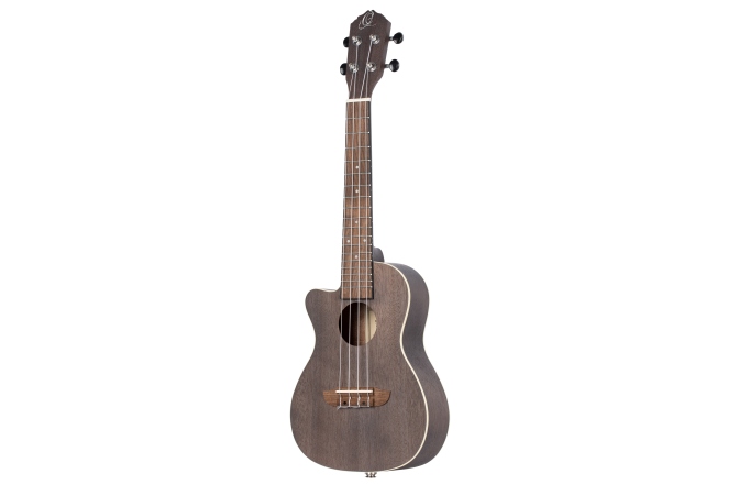 Ukulele  Ortega Earth Series Concert -Ukulele Lefty - coal black
