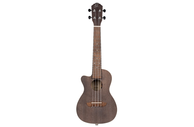 Ukulele  Ortega Earth Series Concert -Ukulele Lefty - coal black
