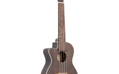 Ukulele  Ortega Earth Series Concert -Ukulele Lefty - coal black