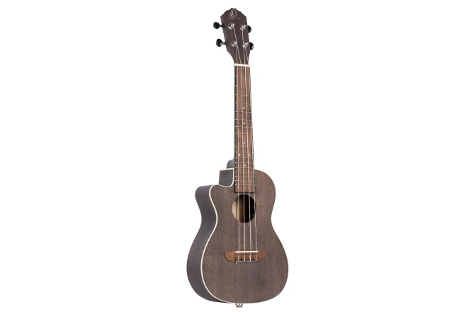 Ukulele  Ortega Earth Series Concert -Ukulele Lefty - coal black
