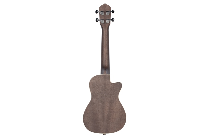 Ukulele  Ortega Earth Series Concert -Ukulele Lefty - coal black