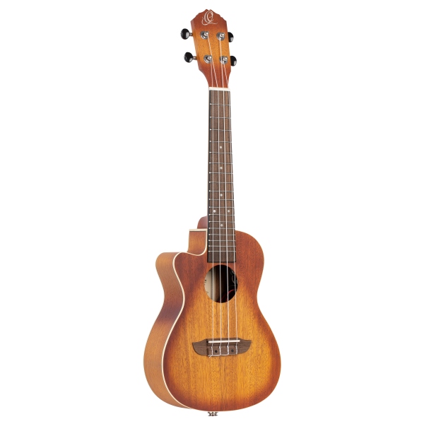 Ortega Earth Series Concert Ukulele Lefty - sunburst