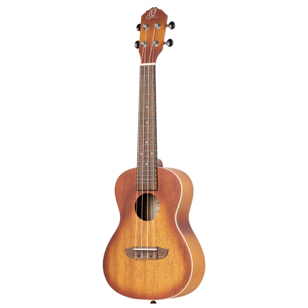 Ortega Earth Series Concert Ukulele Lefty - Transparent Sunburst