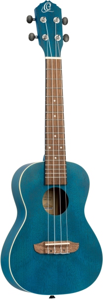 Ortega Earth Series Concert Ukulele - Ocean Blue Acoustic