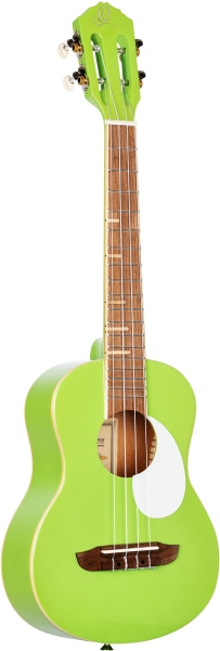 Ortega Gaucho Series Ukulele 4 String - Green Apple + Bag