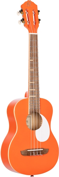 Ortega Gaucho Series Ukulele 4 String - Orange + Bag