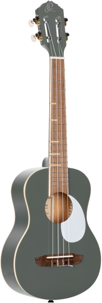 Ortega Gaucho Series Ukulele 4 String - Platinum Grey + Bag
